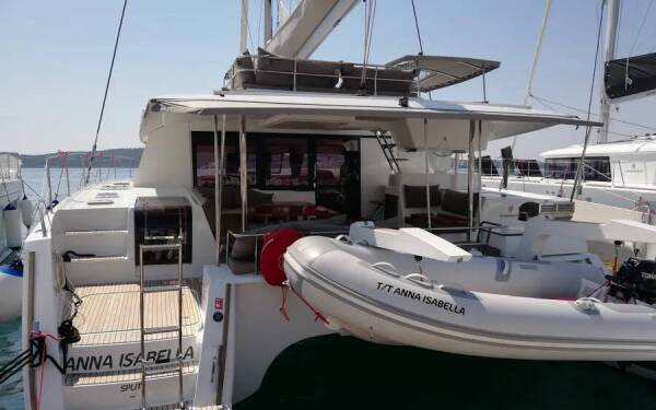 Fountaine Pajot Saba 50 Anna Isabella