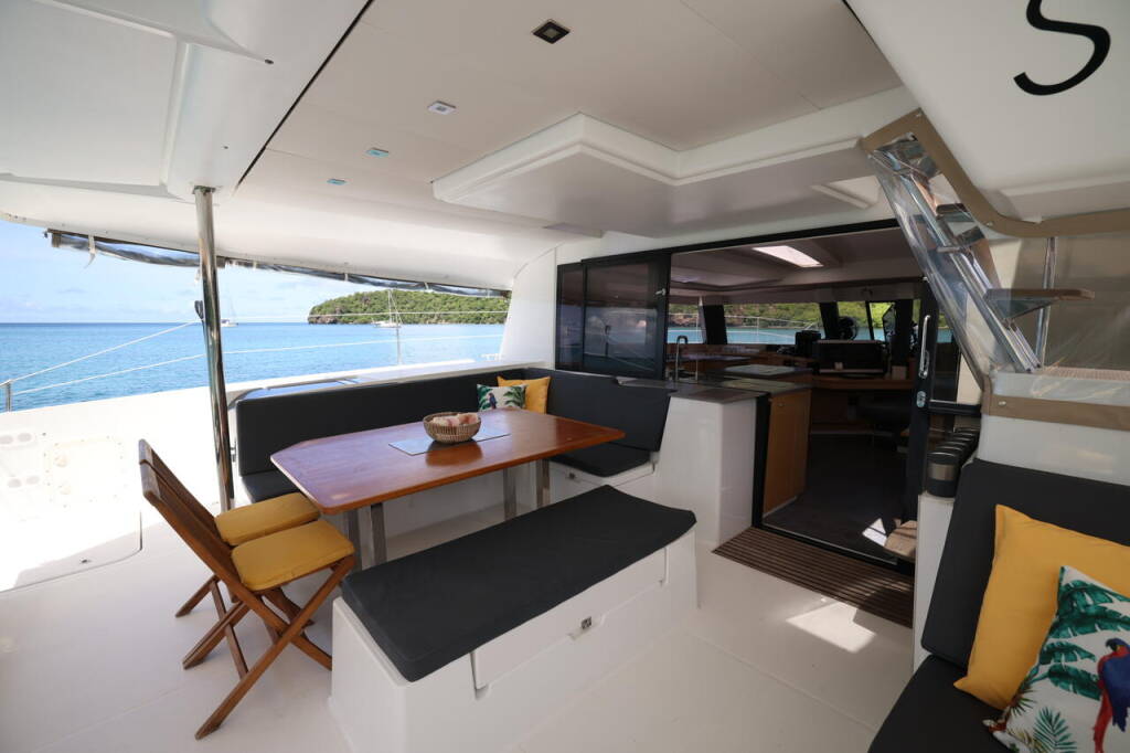 Fountaine Pajot Saba 50 Purpose