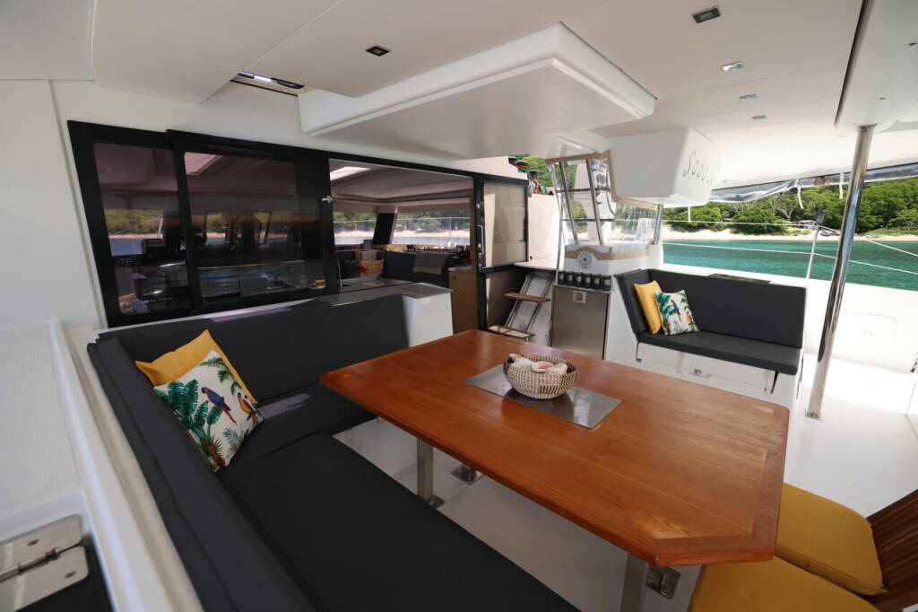 Fountaine Pajot Saba 50 Purpose