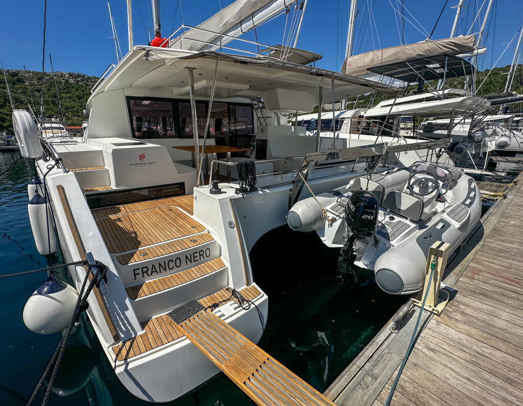 Fountaine Pajot Saba 50 Franco Nero