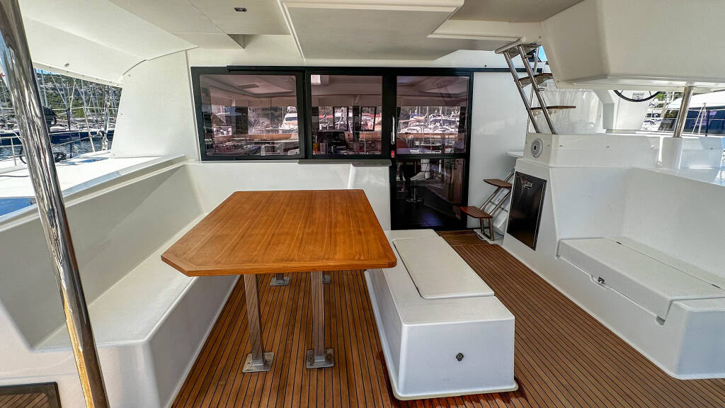 Fountaine Pajot Saba 50 Franco Nero