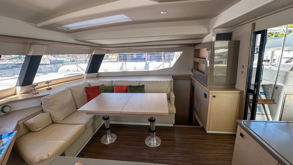 Fountaine Pajot Saba 50 Franco Nero