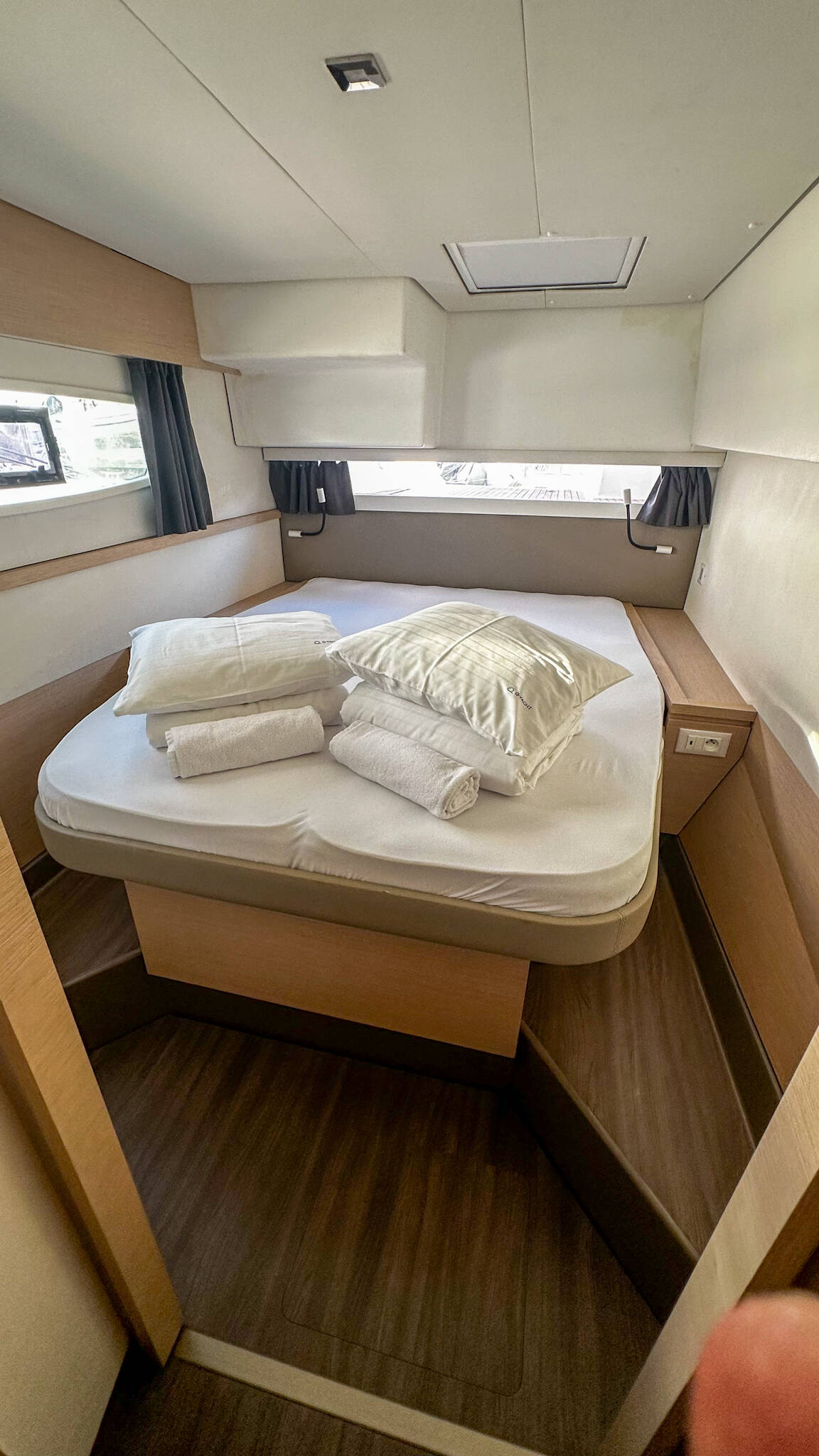 Fountaine Pajot Saba 50 Franco Nero