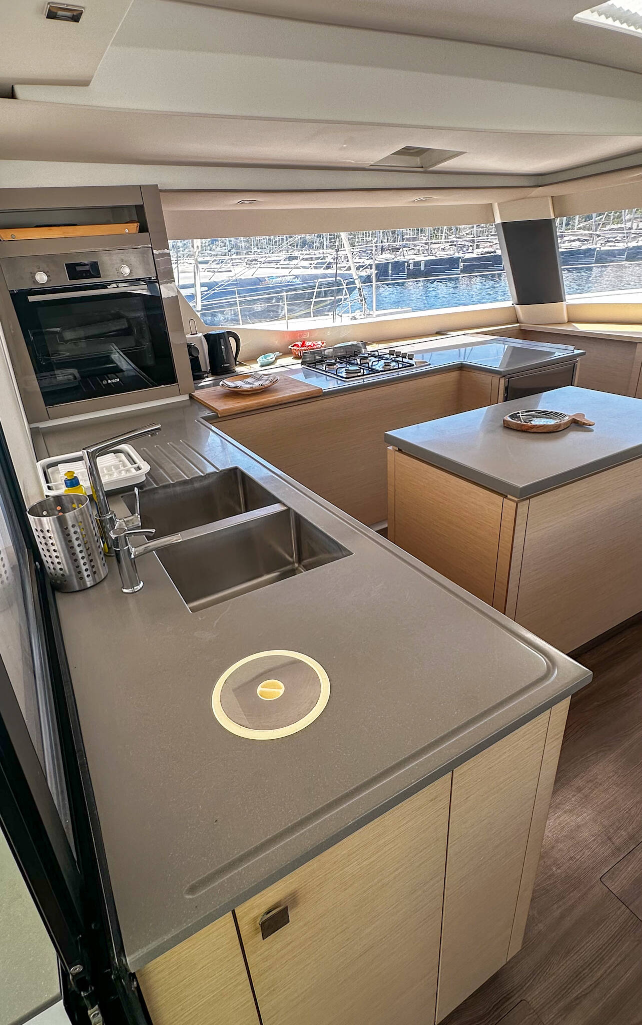 Fountaine Pajot Saba 50 Franco Nero