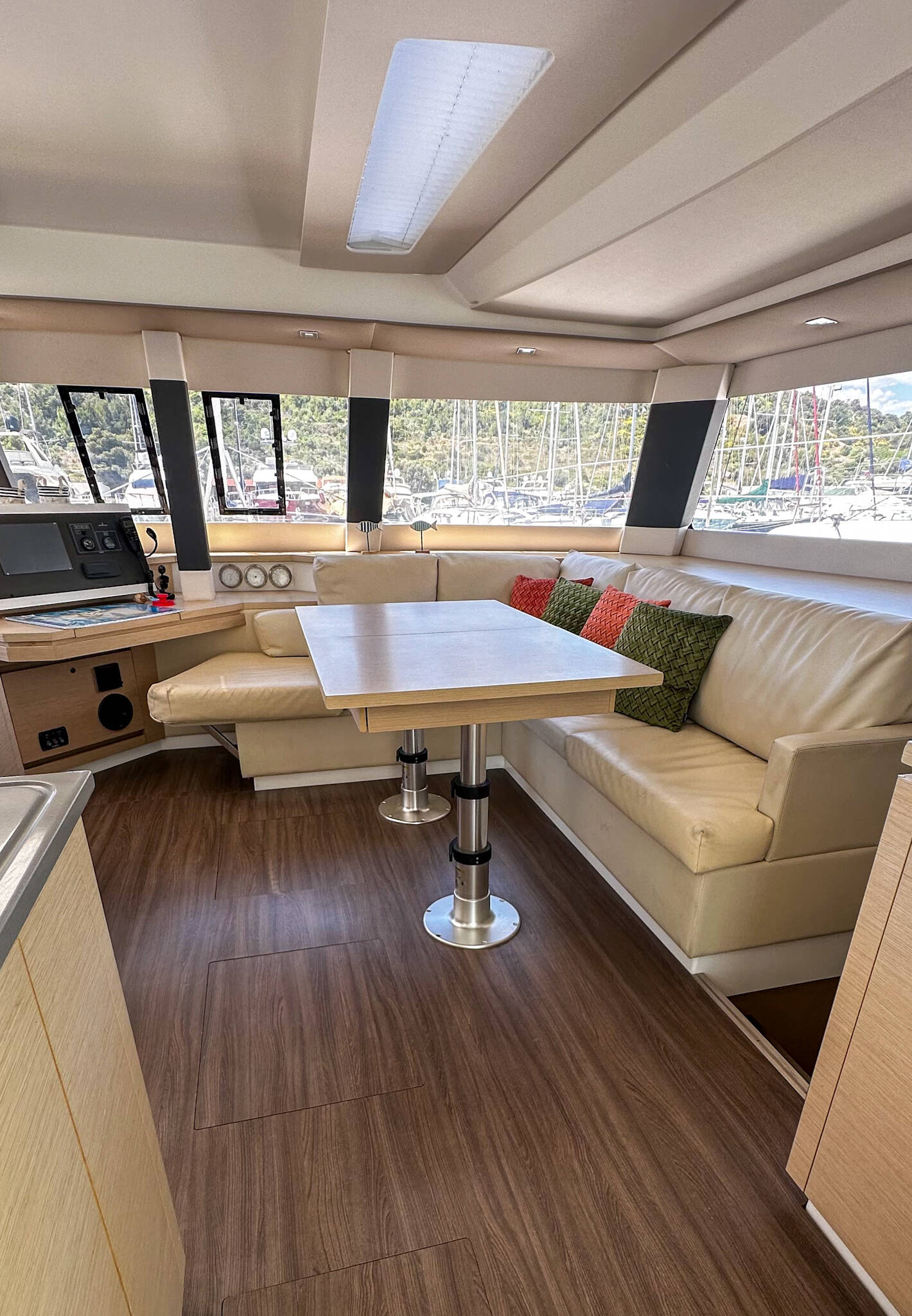 Fountaine Pajot Saba 50 Franco Nero