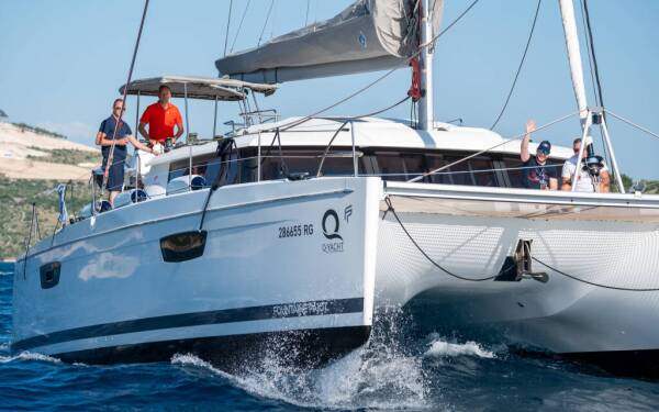 Fountaine Pajot Saba 50 Franco Nero