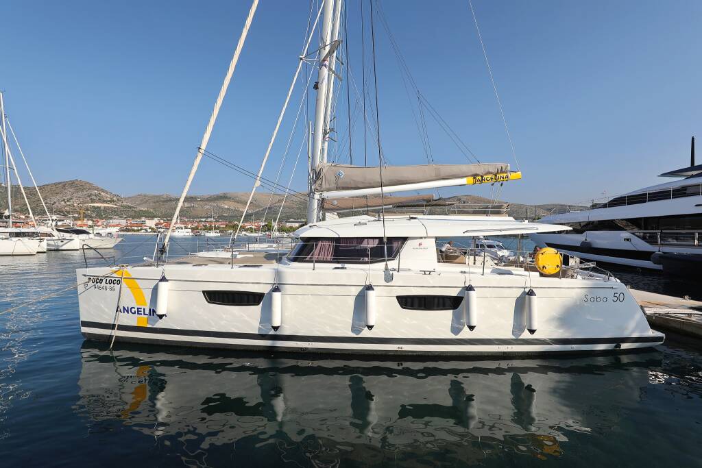 Fountaine Pajot Saba 50 Poco Loco