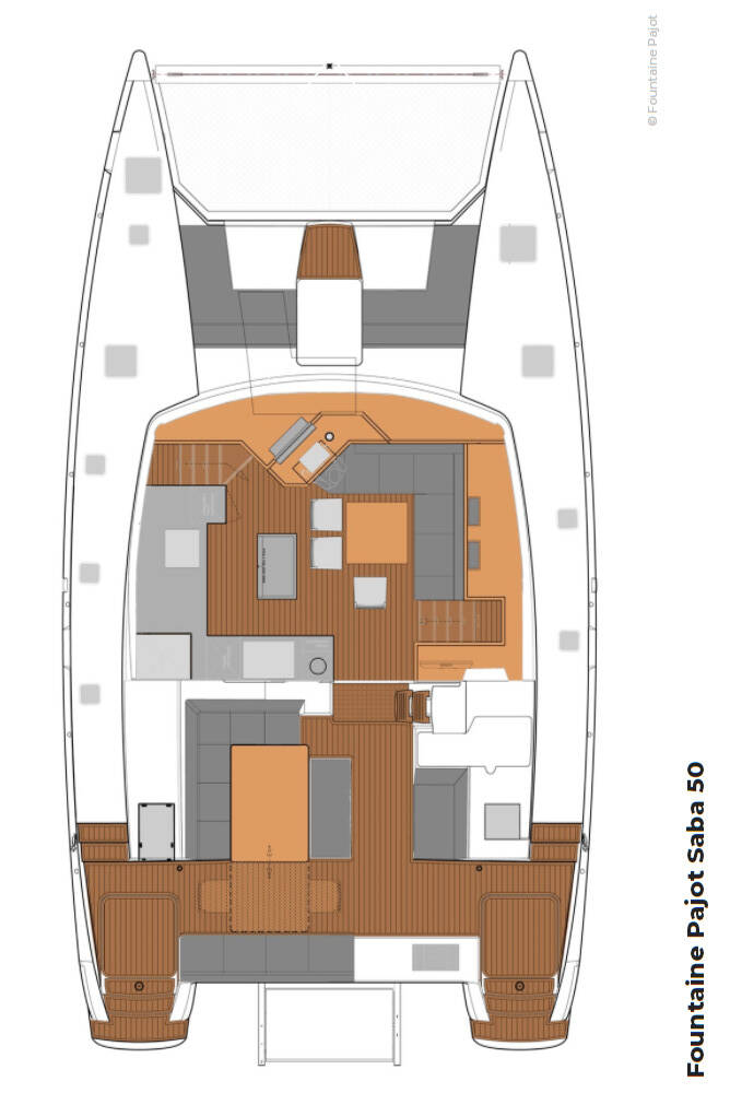 Fountaine Pajot Saba 50 Triumpho