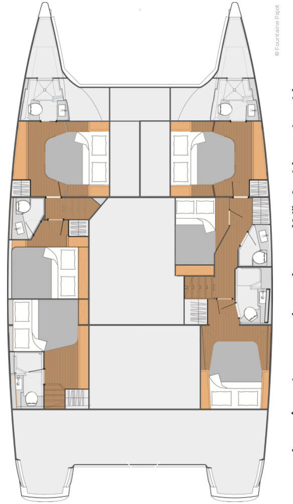 Fountaine Pajot Saba 50 Triumpho