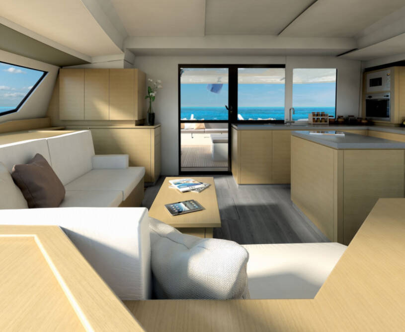 Fountaine Pajot Saba 50 Triumpho