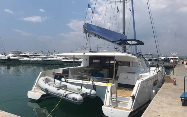 Fountaine Pajot Saba 50 Waterloo