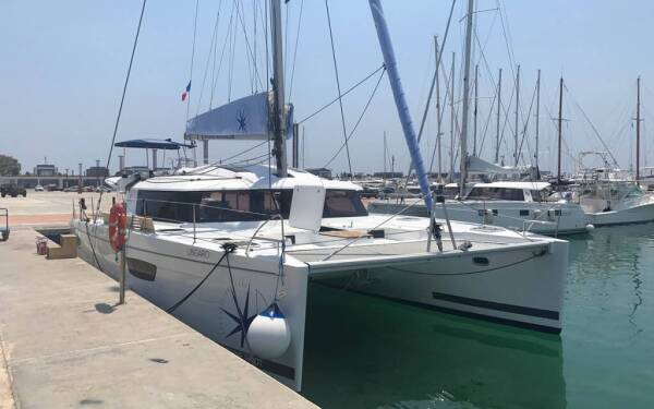 Fountaine Pajot Saba 50 Lingaro