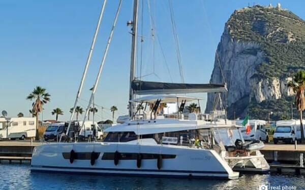 Fountaine Pajot Samana 59 Maurice