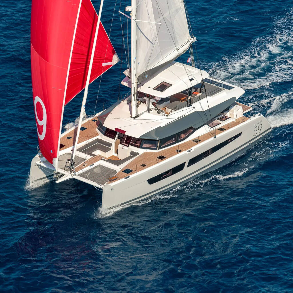 Fountaine Pajot Samana 59 Christos Anesti