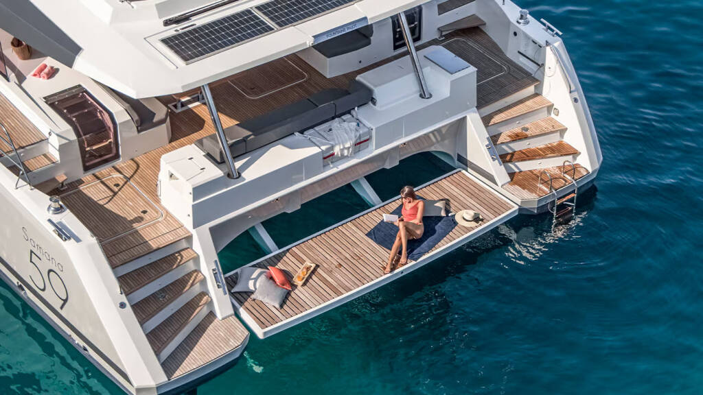 Fountaine Pajot Samana 59 Christos Anesti