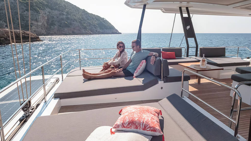 Fountaine Pajot Samana 59 Christos Anesti