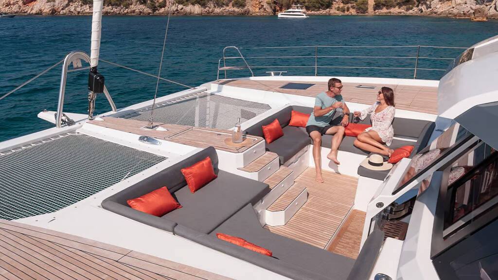 Fountaine Pajot Samana 59 Christos Anesti