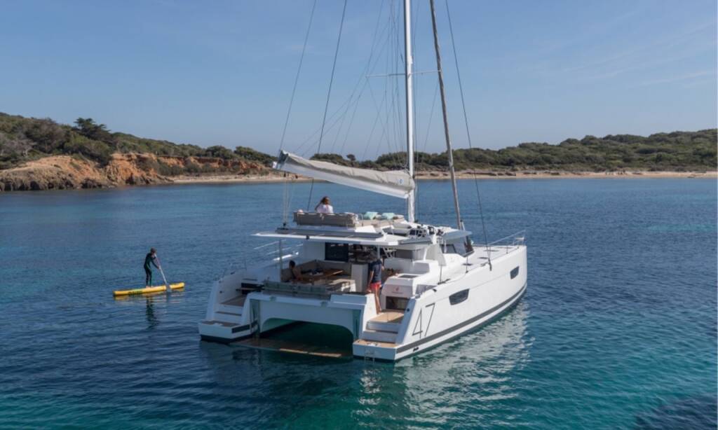 Fountaine Pajot Saona 47 Maestro Impossible Dream