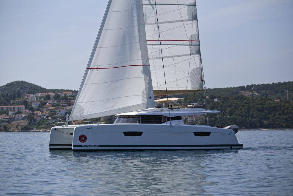 Fountaine Pajot Saona 47 Quintet FREJA