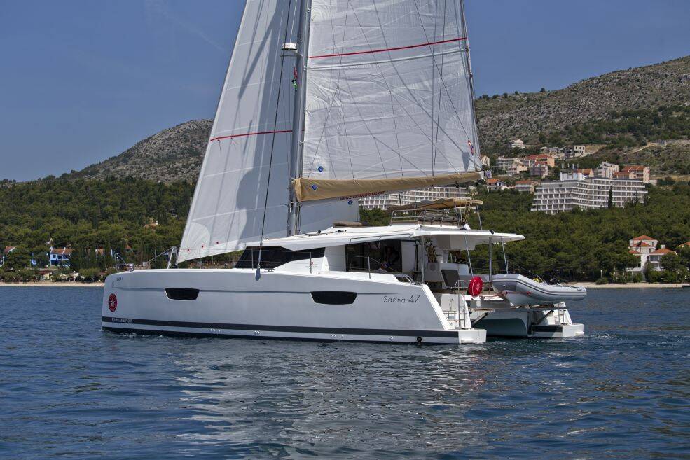 Fountaine Pajot Saona 47 Quintet FREJA