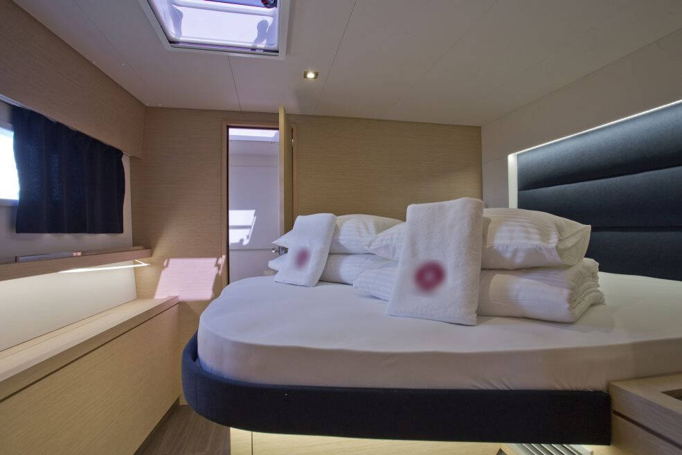 Fountaine Pajot Saona 47 Quintet FREJA