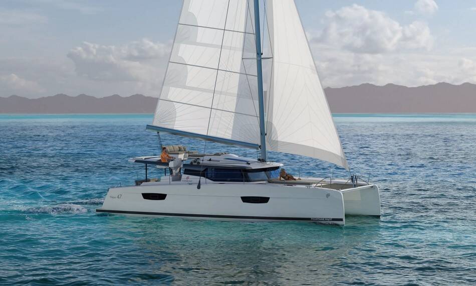 Fountaine Pajot Saona 47 Quintet PALISSANDRE 