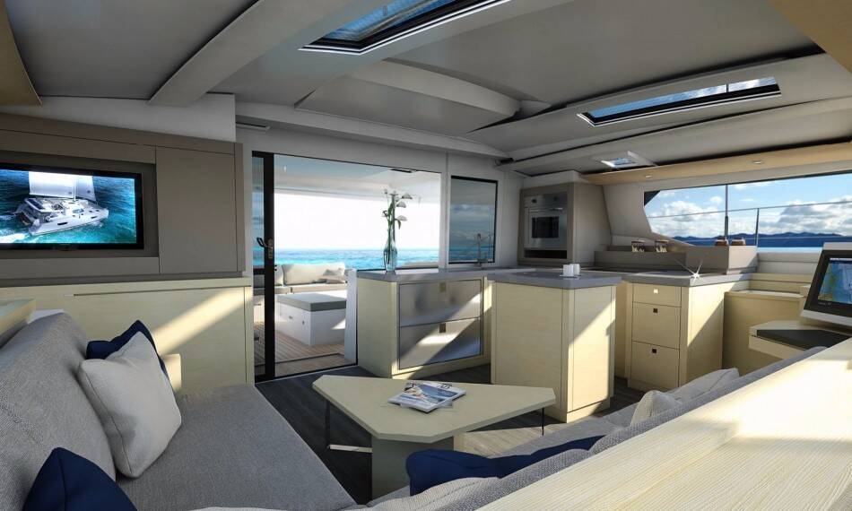 Fountaine Pajot Saona 47 Quintet PALISSANDRE 