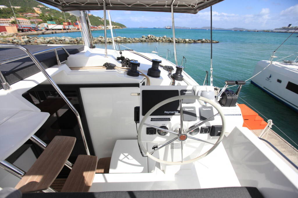 Fountaine Pajot Saona 47 Quintet Three Sheets