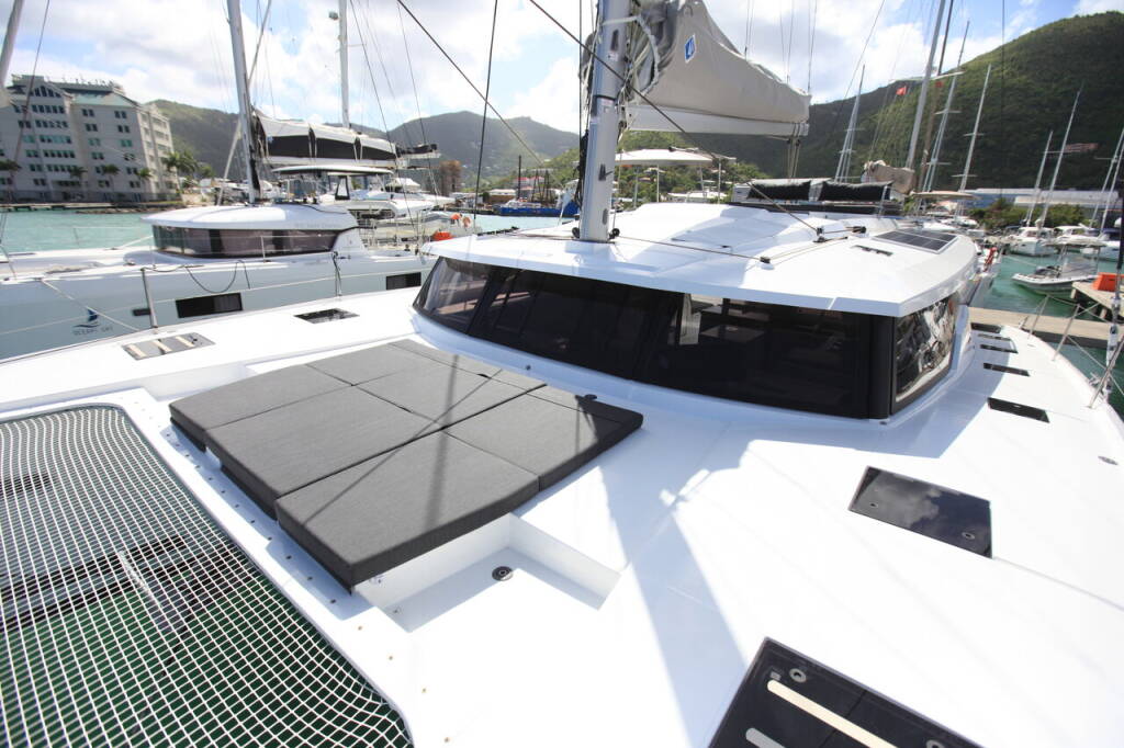 Fountaine Pajot Saona 47 Quintet Three Sheets