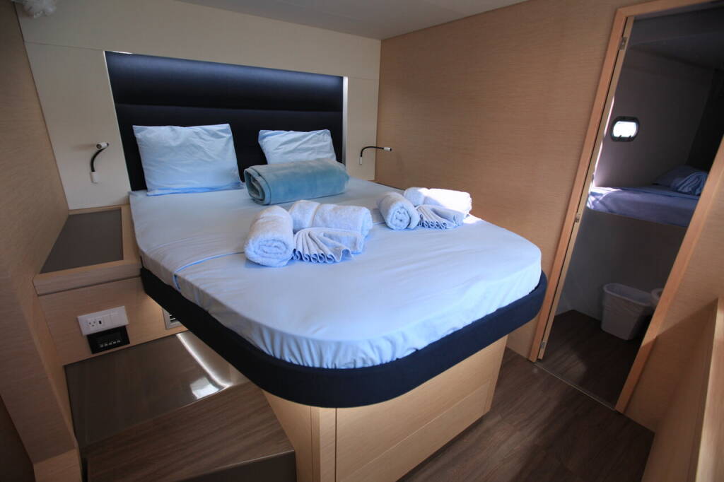 Fountaine Pajot Saona 47 Quintet Three Sheets