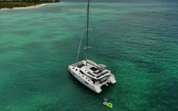 Fountaine Pajot Saona 47 Quintet Three Sheets