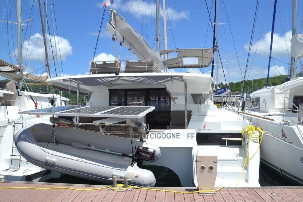 Fountaine Pajot Saona 47 Quintet CIGOGNE 