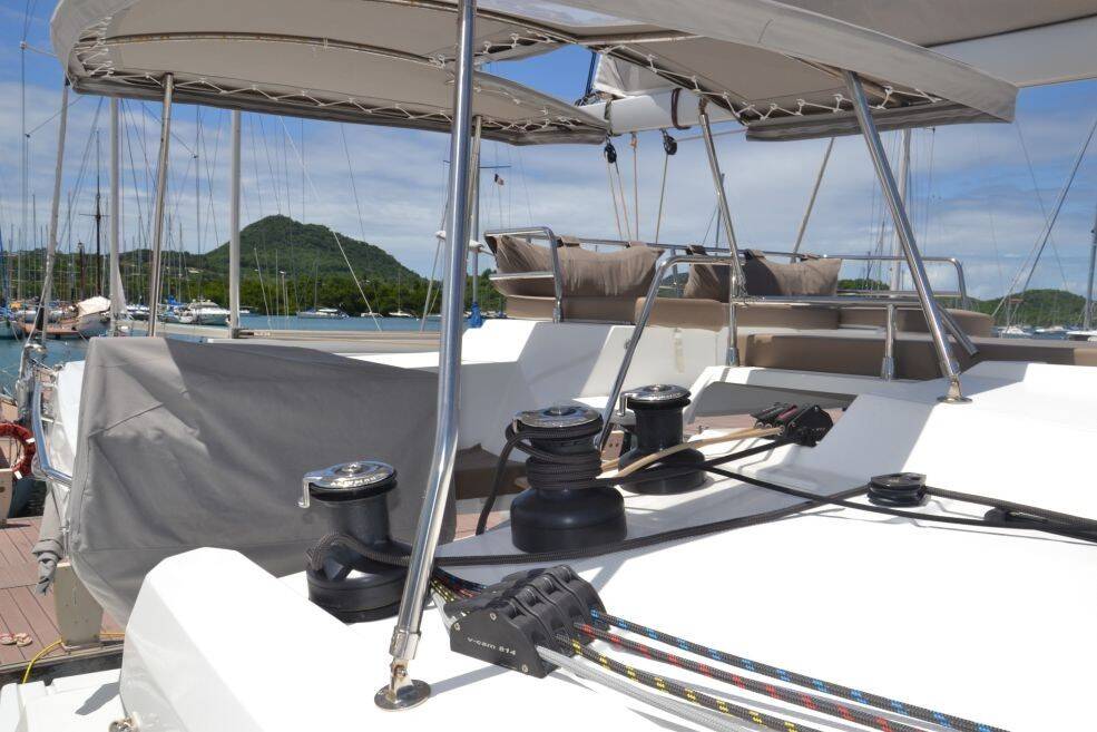 Fountaine Pajot Saona 47 Quintet CIGOGNE 