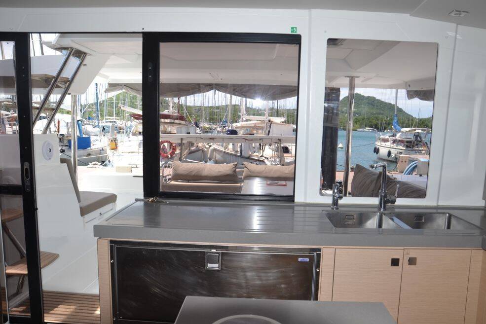 Fountaine Pajot Saona 47 Quintet CIGOGNE 