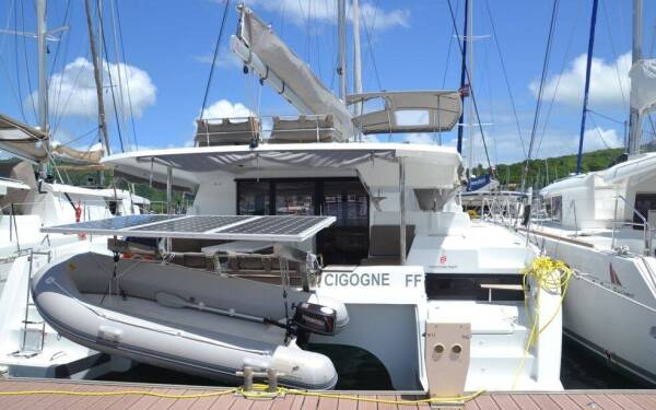 Fountaine Pajot Saona 47 Quintet CIGOGNE 