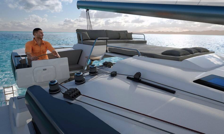 Fountaine Pajot Saona 47 Quintet SUPER 