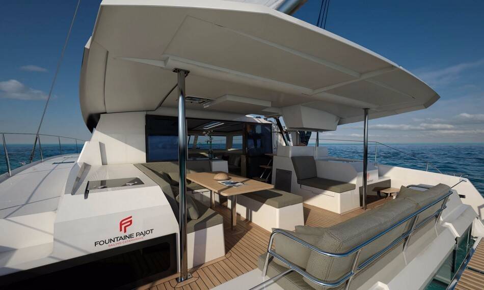 Fountaine Pajot Saona 47 Quintet SUPER 