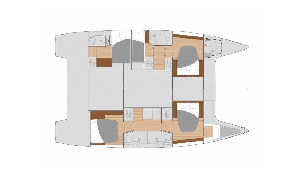 Fountaine Pajot Saona 47 Quintet Desafinado