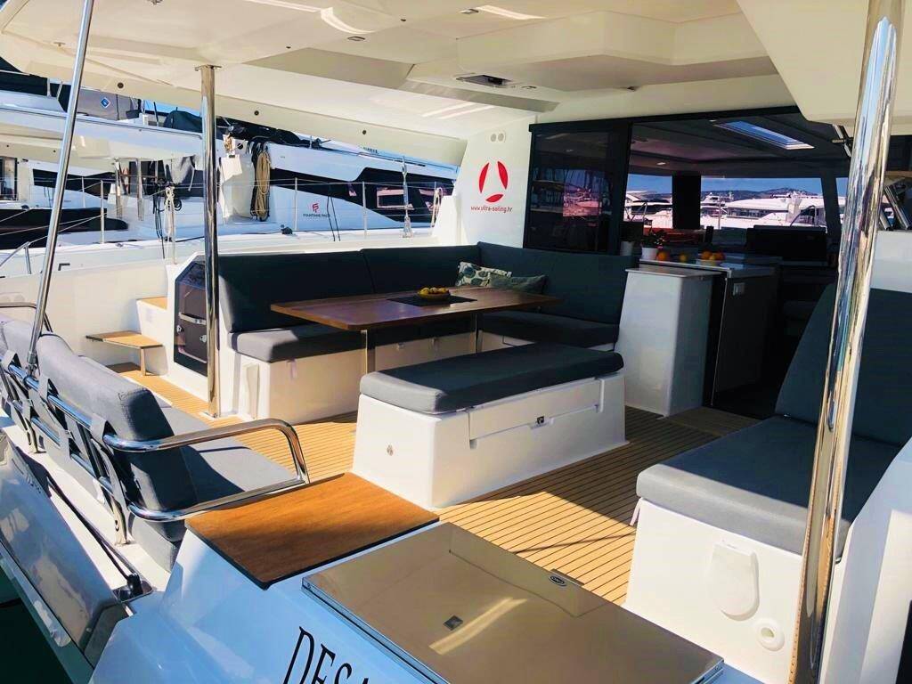 Fountaine Pajot Saona 47 Quintet Desafinado