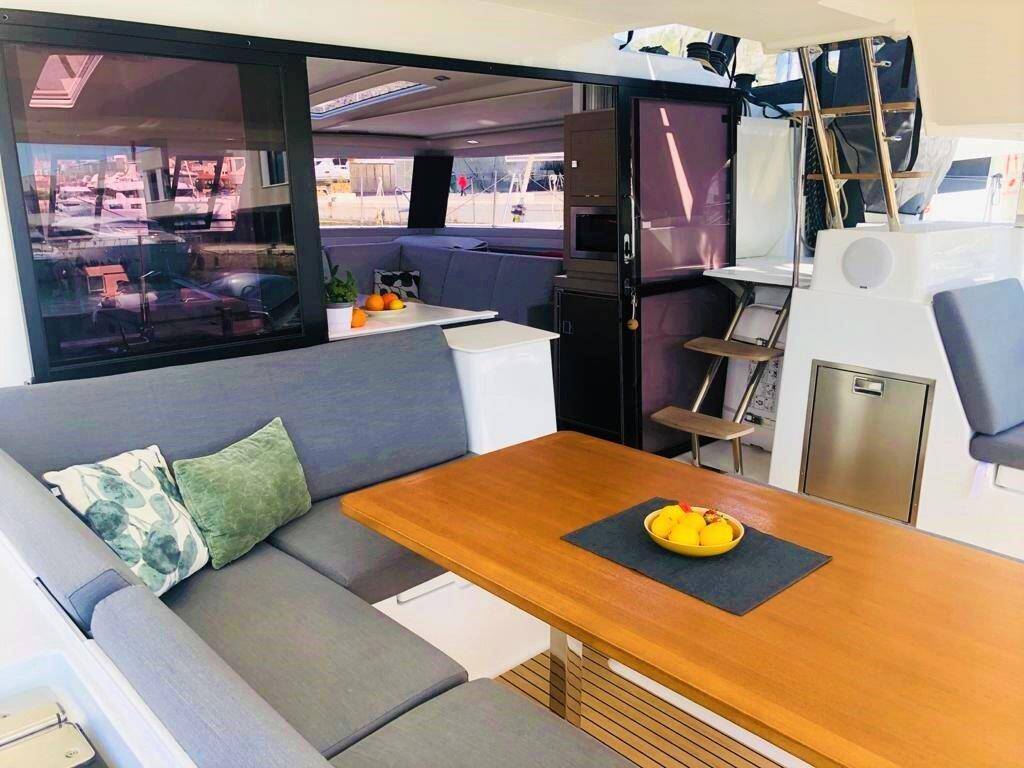 Fountaine Pajot Saona 47 Quintet Desafinado