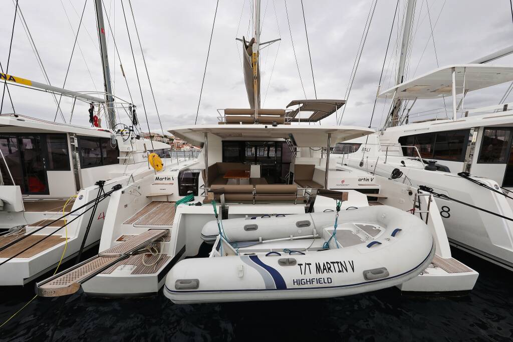 Fountaine Pajot Saona 47 Quintet Martin V