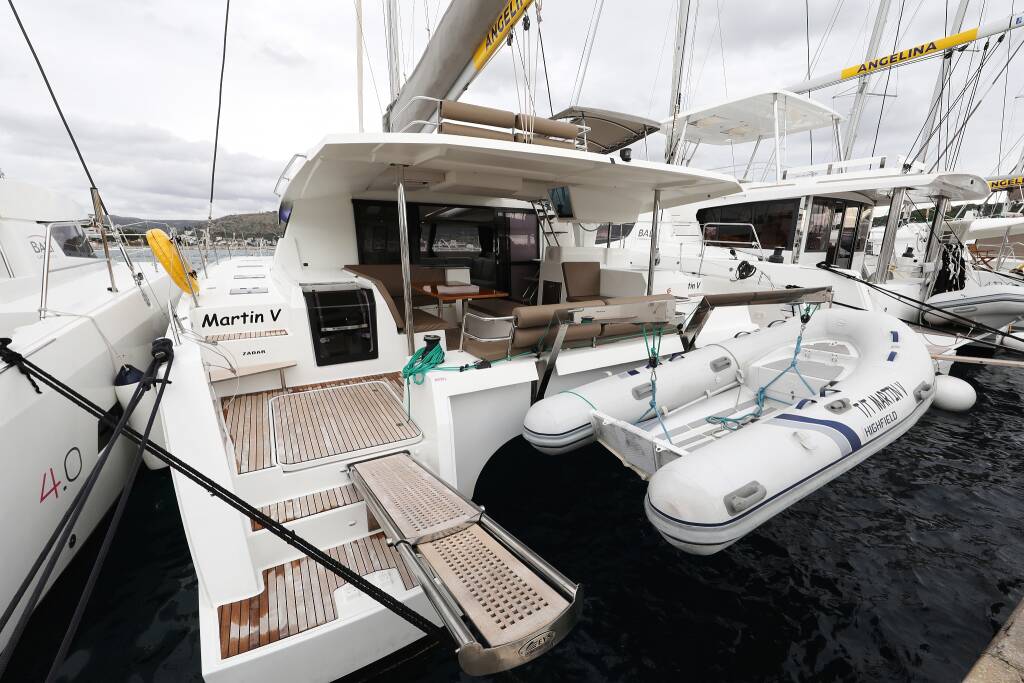 Fountaine Pajot Saona 47 Quintet Martin V