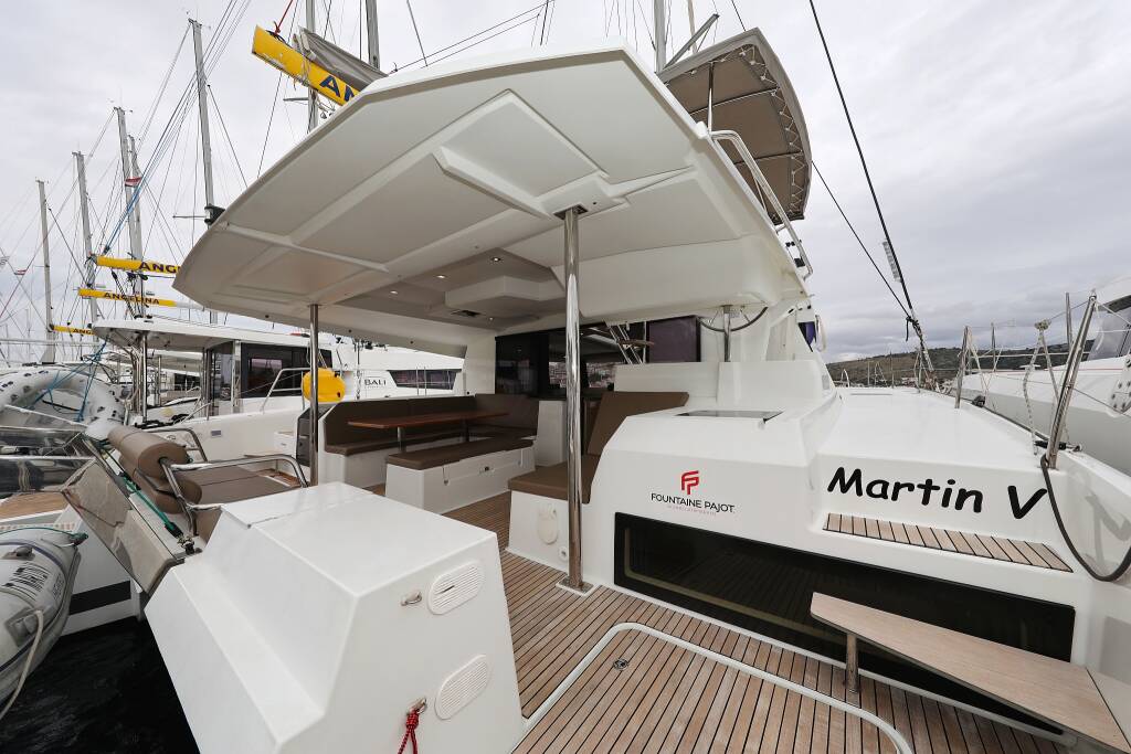 Fountaine Pajot Saona 47 Quintet Martin V