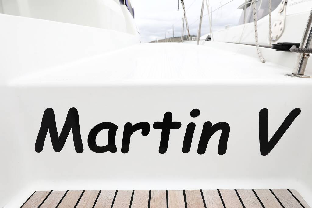 Fountaine Pajot Saona 47 Quintet Martin V