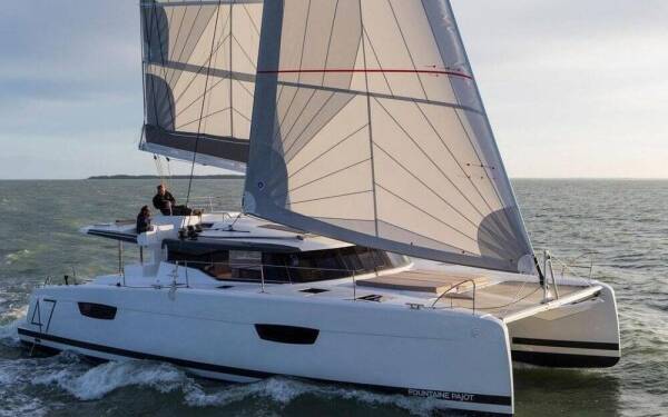 Fountaine Pajot Saona 47 Quintet Eclipsea