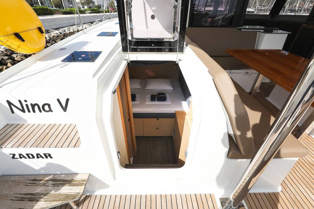 Fountaine Pajot Saona 47 Quintet Nina V