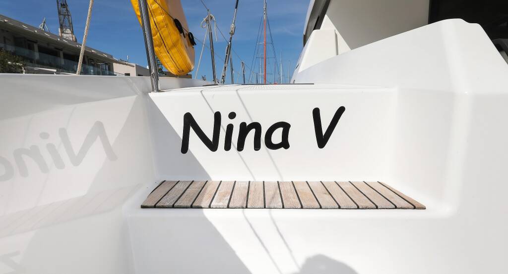 Fountaine Pajot Saona 47 Quintet Nina V