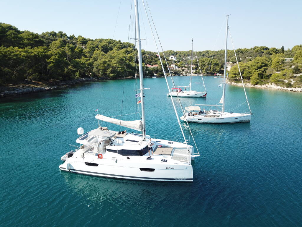 Fountaine Pajot Saona 47 Quintet Felicia