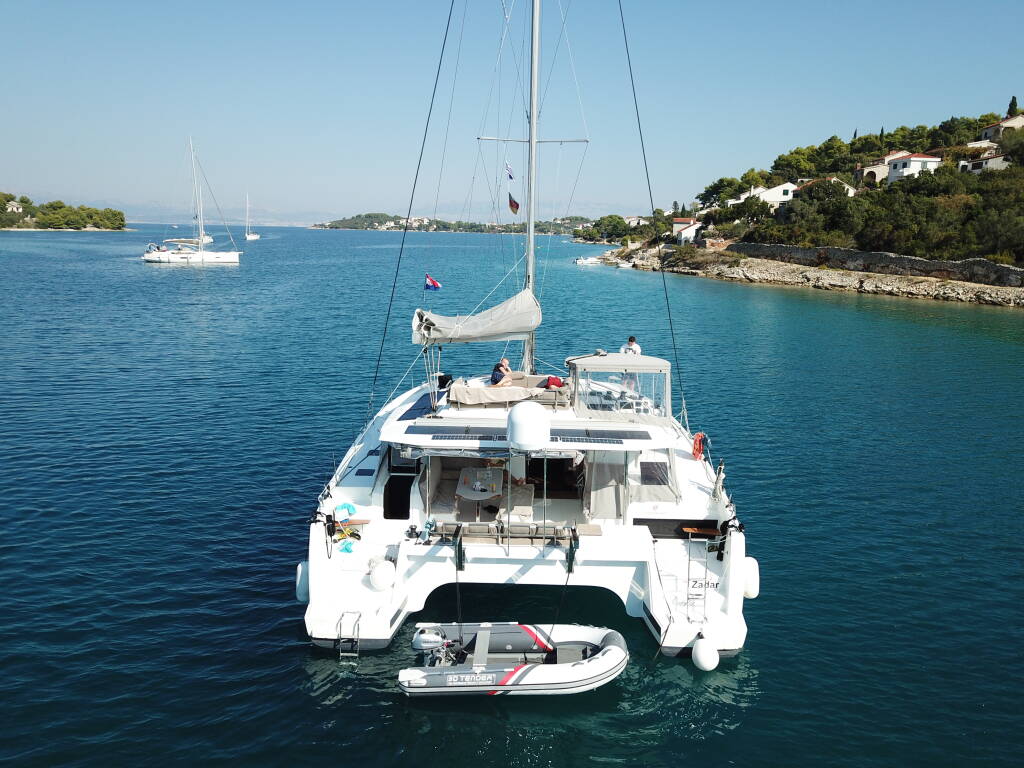 Fountaine Pajot Saona 47 Quintet Felicia