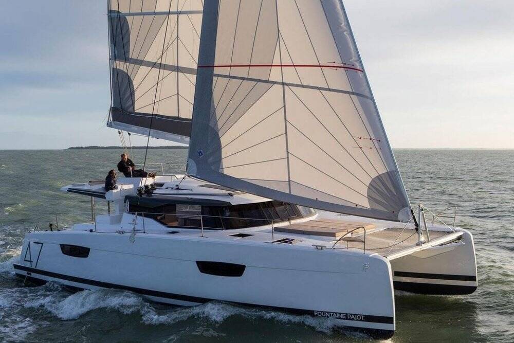 Fountaine Pajot Saona 47 Quintet Barefoot Oasis